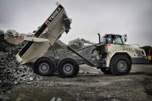 Terex Tier 4 Final articulated haulers to be available in North America this month