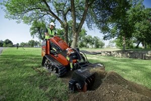 Ditch Witch’s most powerful mini skid steer