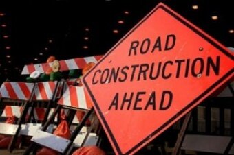 Highway and street construction spending up slightly in October